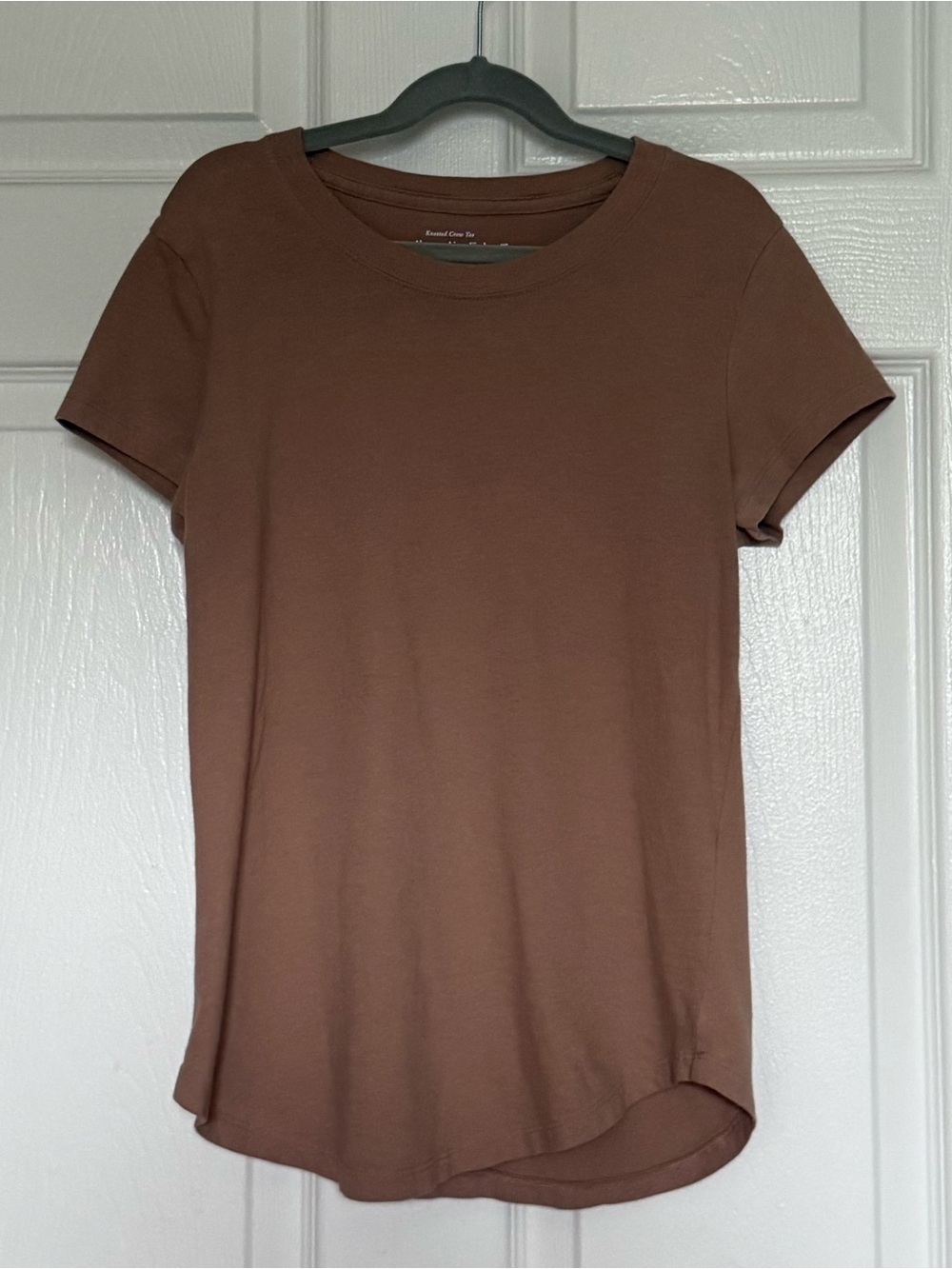Abercrombie & Fitch Short-Sleeve Crewneck Tee